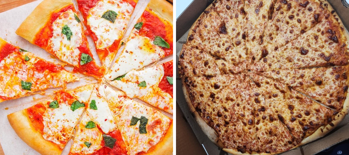 DiParma Pizza Menu