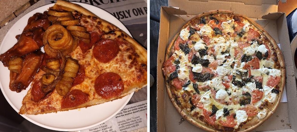 DiParma Pizza Menu