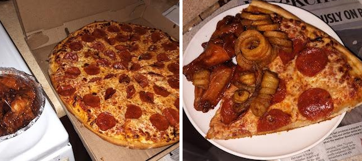 DiParma Pizza Menu
